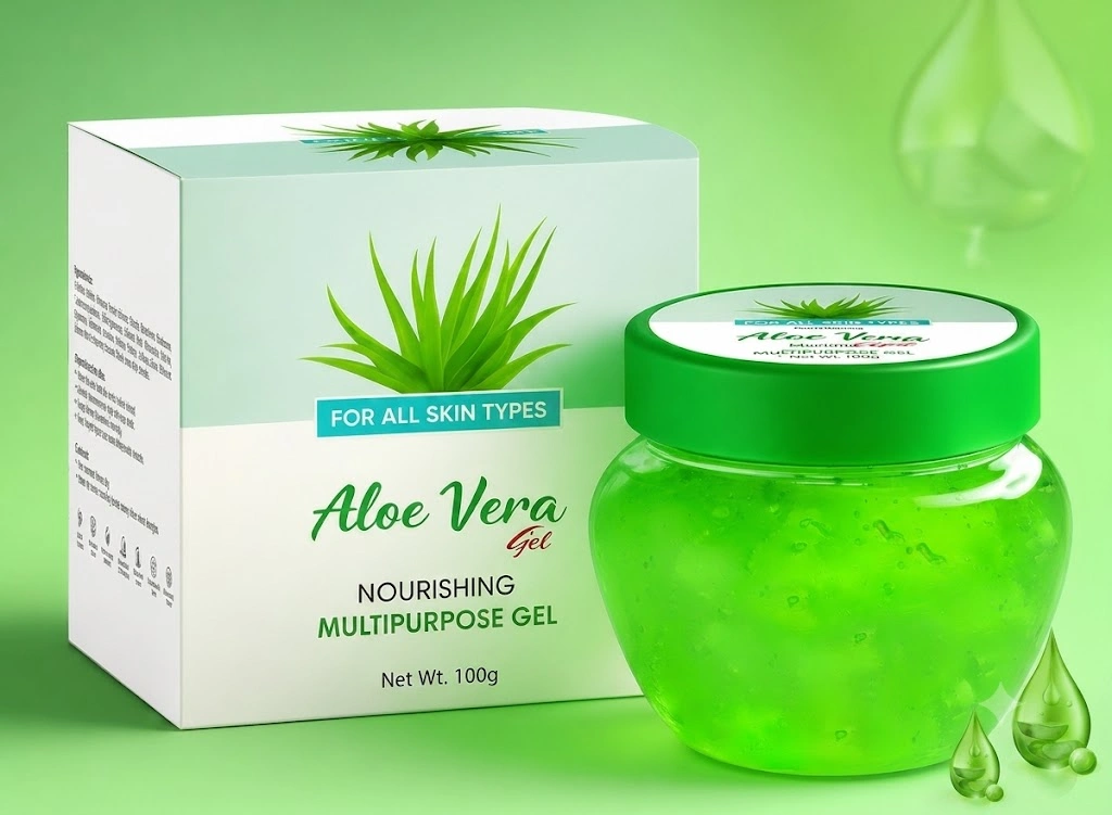 Aloe Vera Body Gel 100GM – Hydrating Gel for Soft & Refreshed Skin Aloe Vera Body Gel 100GM – Hydrating Gel for Soft & Refreshed Skin