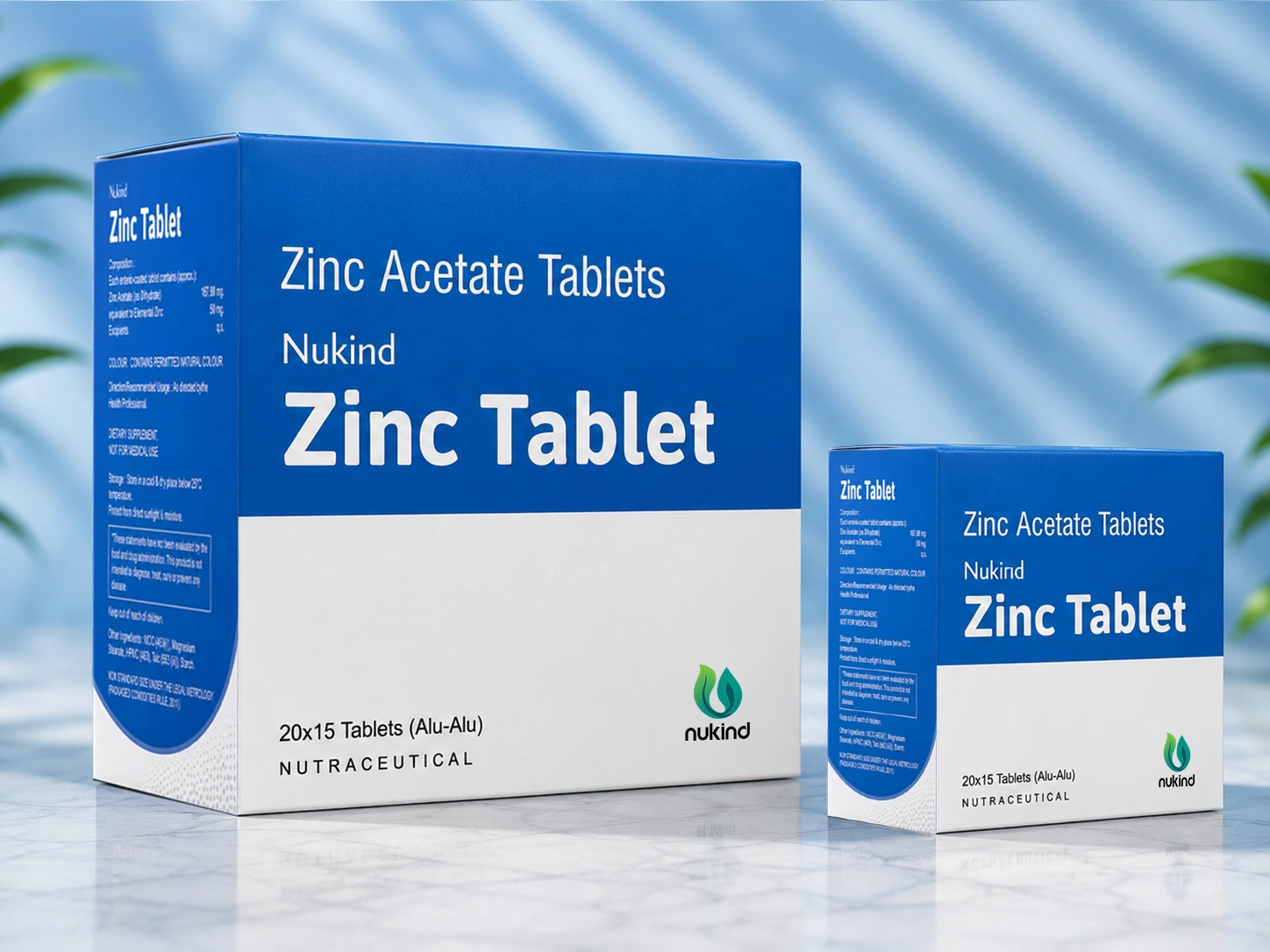 NUKIND ZINC TABLET NUKIND ZINC TABLET