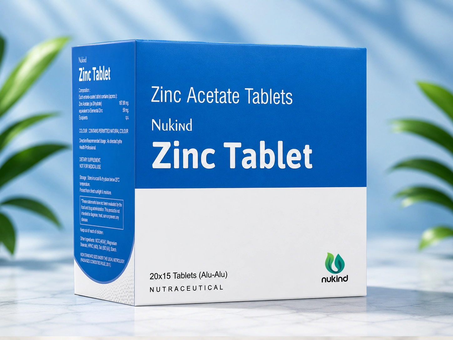 Daily Zinc Support for Better Wellness Daily Zinc Support for Better Wellness