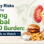 Dietary Risks Driving the Rising Global CKD Burden: Foods to Watch