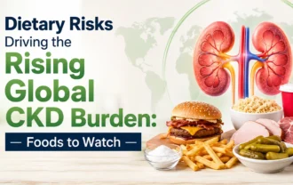 Dietary Risks Driving the Rising Global CKD Burden: Foods to Watch