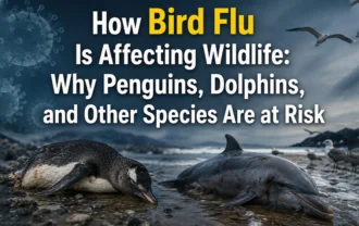 How Bird Flu Is Affecting Wildlife: Why Penguins, Dolphins, and Other Species Are at Risk