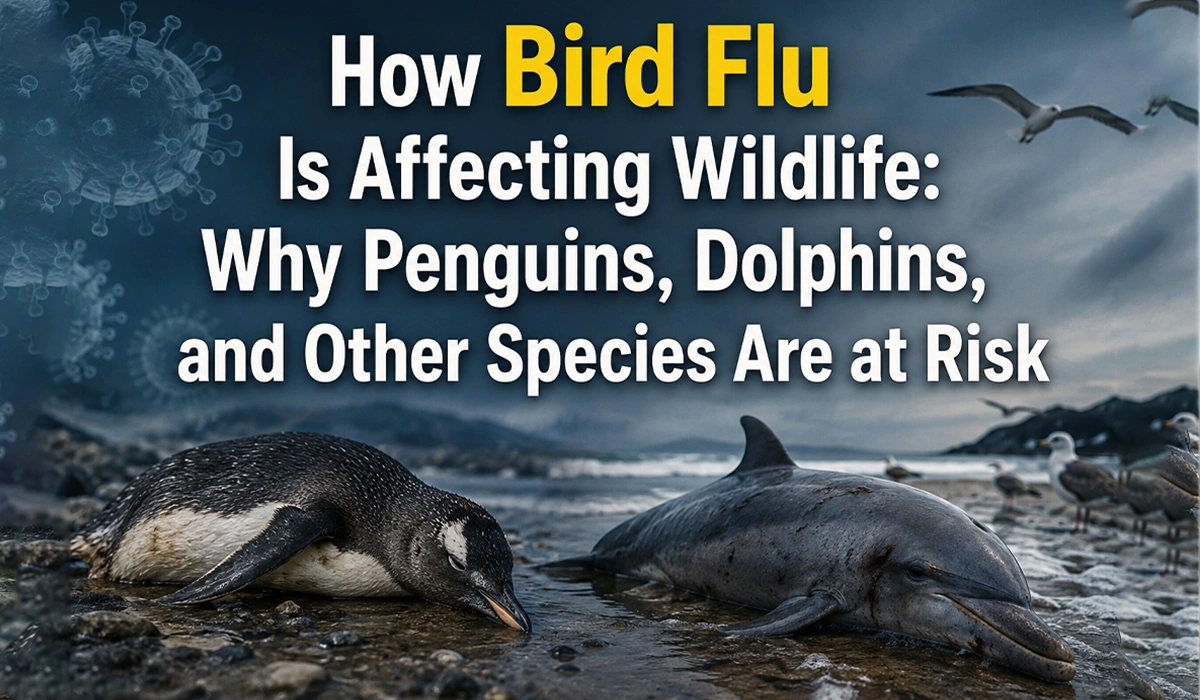 How Bird Flu Is Affecting Wildlife: Why Penguins, Dolphins, and Other Species Are at Risk