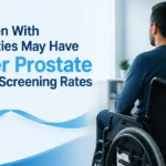 Why Men With Disabilities May Have Lower Prostate Cancer Screening Rates