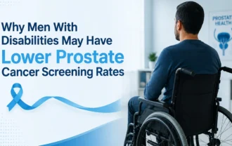 Why Men With Disabilities May Have Lower Prostate Cancer Screening Rates