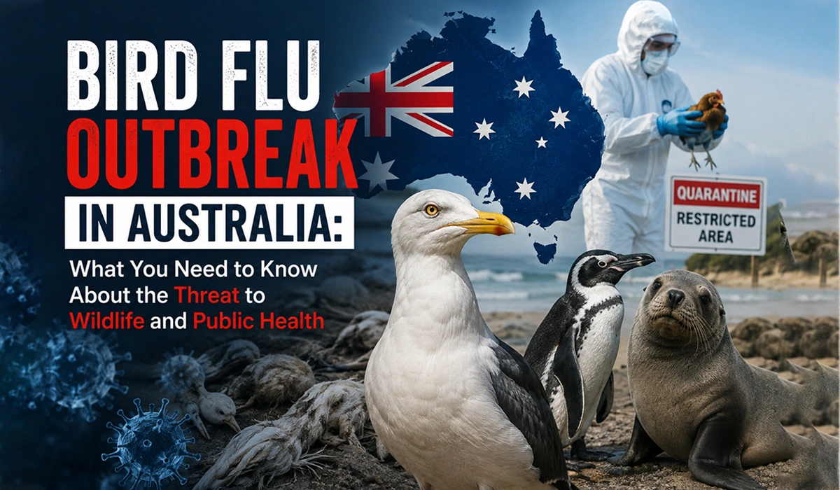 Bird Flu Outbreak in Australia: What You Need to Know About the Threat to Wildlife and Public Health