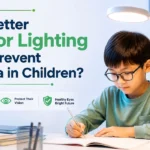 Can Better Indoor Lighting Help Prevent Myopia in Children?