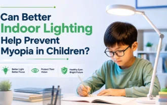 Can Better Indoor Lighting Help Prevent Myopia in Children?