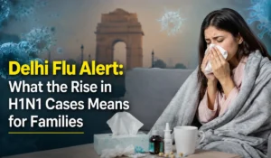 A fever that starts suddenly. A cough that becomes persistent. Body aches that make even routine activities difficult. During Delhi's monsoon period, these symptoms can easily be dismissed as another seasonal viral infection.