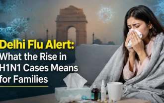 A fever that starts suddenly. A cough that becomes persistent. Body aches that make even routine activities difficult. During Delhi's monsoon period, these symptoms can easily be dismissed as another seasonal viral infection.
