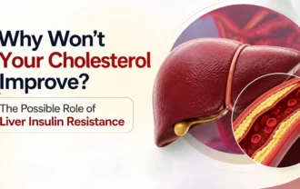 Why Won’t Your Cholesterol Improve? The Possible Role of Liver Insulin Resistance