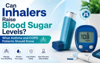 For people with diabetes, prediabetes, asthma, or COPD, understanding this difference can prevent unnecessary worry—and help ensure that an important respiratory medicine is not stopped without medical advice.