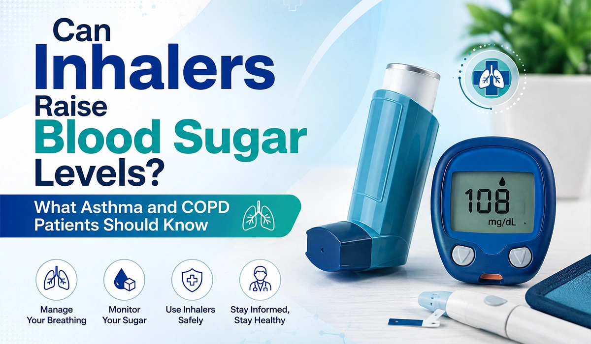 For people with diabetes, prediabetes, asthma, or COPD, understanding this difference can prevent unnecessary worry—and help ensure that an important respiratory medicine is not stopped without medical advice.