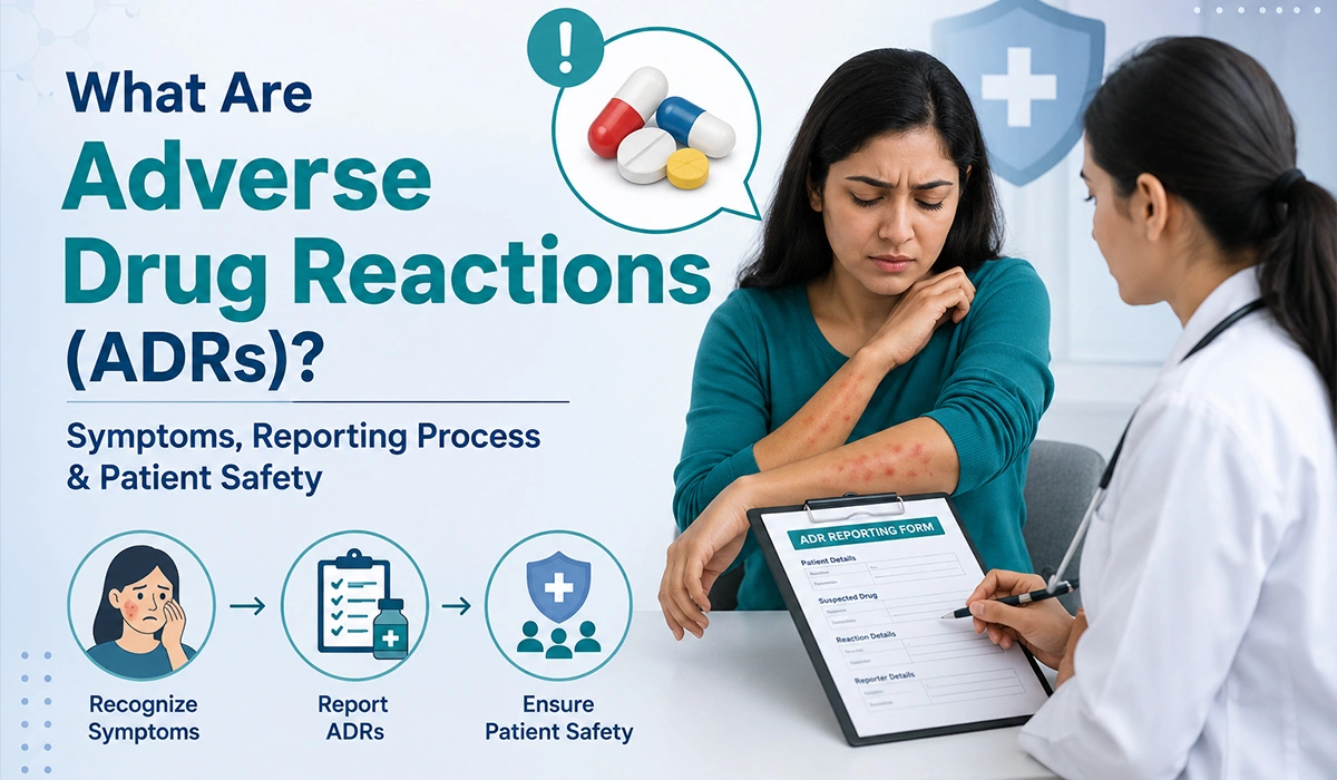 What Are Adverse Drug Reactions (ADRs)? Symptoms, Reporting Process & Patient Safety