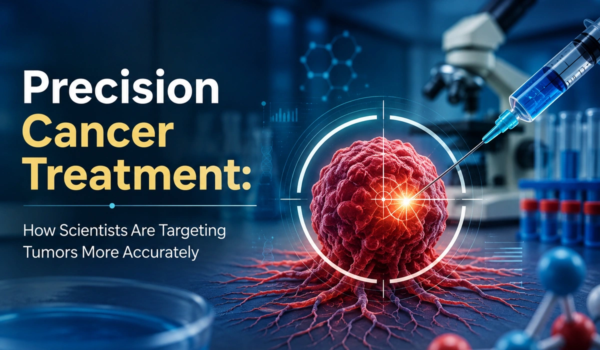 Precision Cancer Treatment: How Scientists Are Targeting Tumors More Accurately