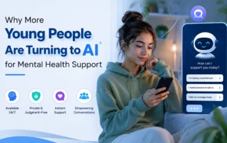 Why More Young People Are Turning to AI for Mental Health Support