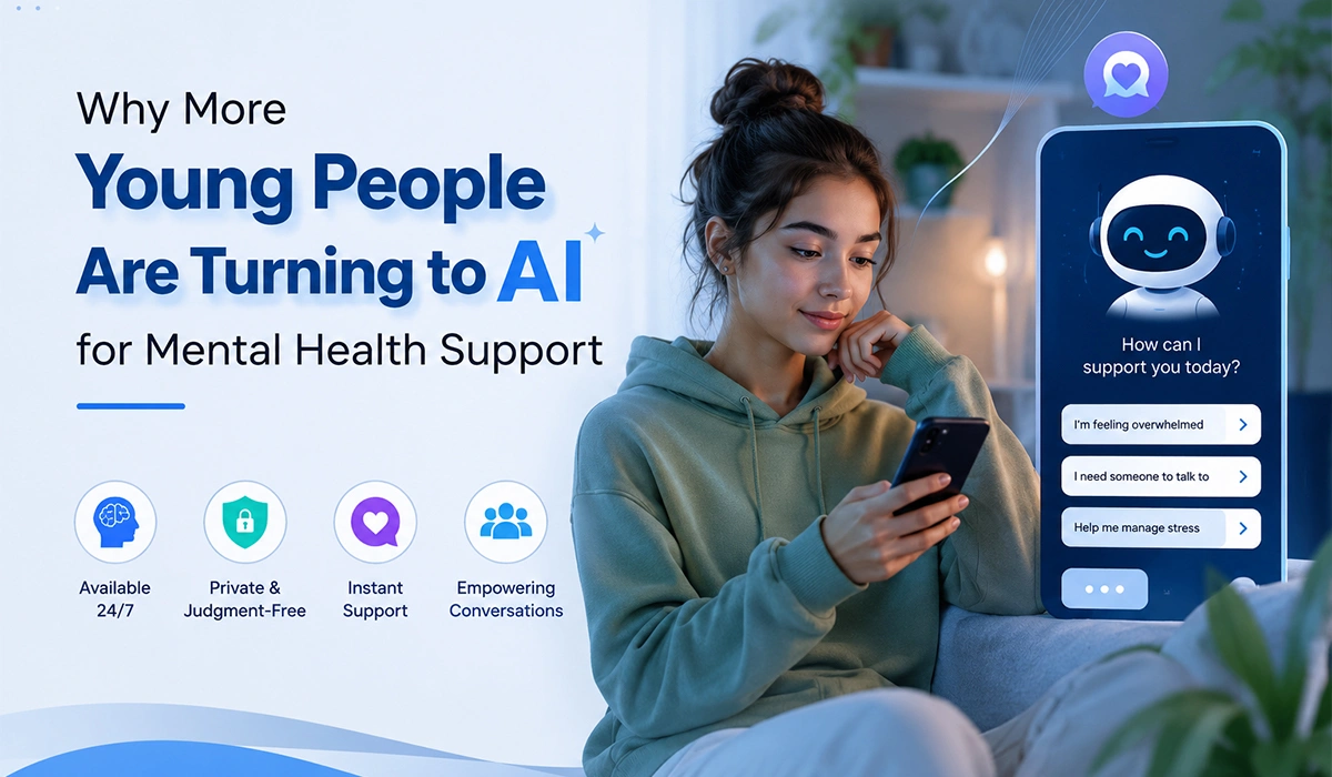 Why More Young People Are Turning to AI for Mental Health Support