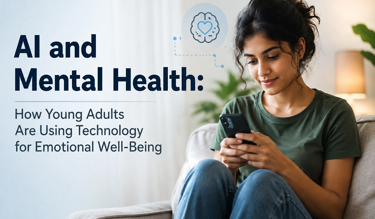 AI and Mental Health: How Young Adults Are Using Technology for Emotional Well-Being