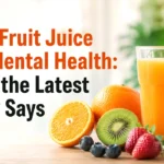 Daily Fruit Juice and Mental Health: What the Latest Study Says