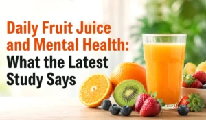 Daily Fruit Juice and Mental Health: What the Latest Study Says