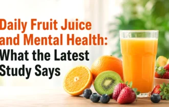 Daily Fruit Juice and Mental Health: What the Latest Study Says