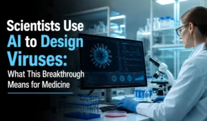 Scientists Use AI to Design Viruses: What This Breakthrough Means for Medicine