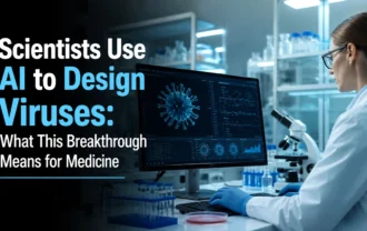 Scientists Use AI to Design Viruses: What This Breakthrough Means for Medicine