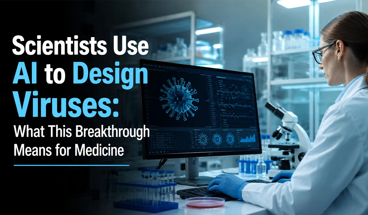 Scientists Use AI to Design Viruses: What This Breakthrough Means for Medicine