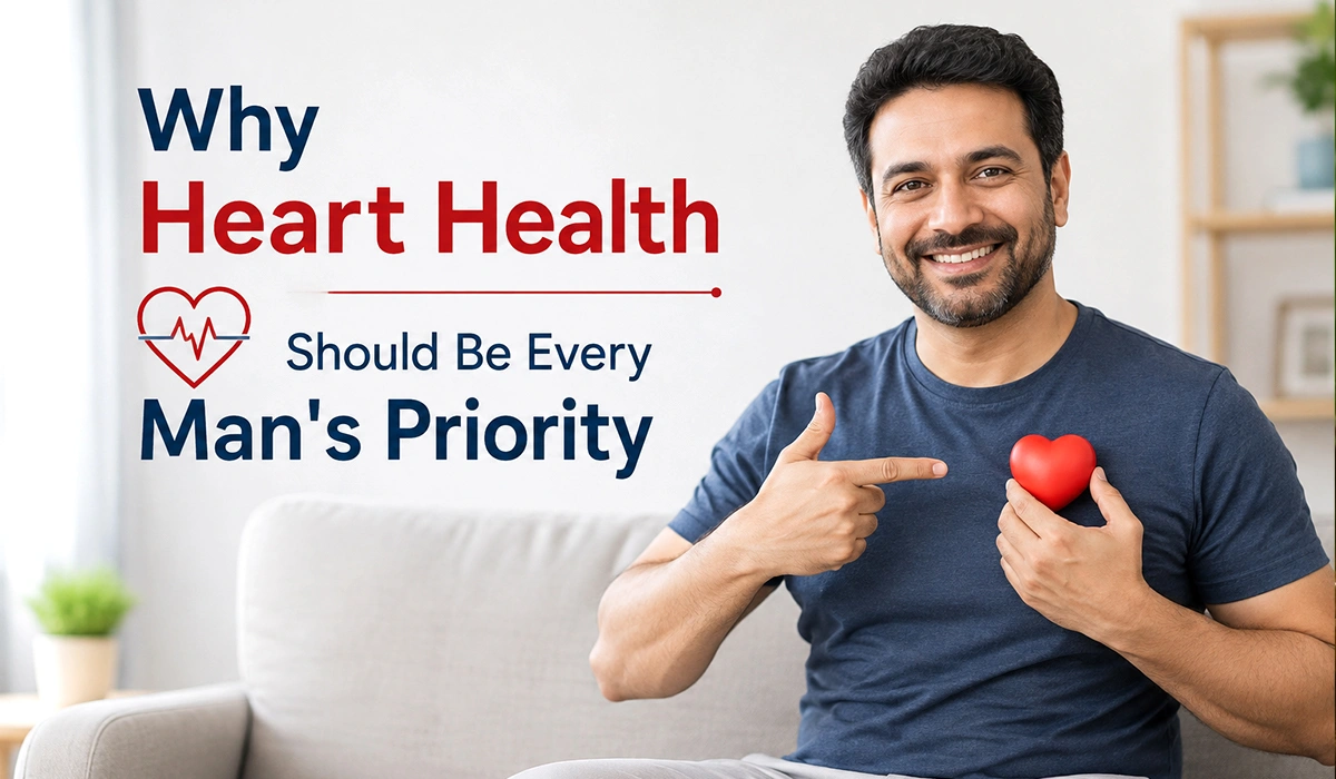 Why Heart Health Should Be Every Man's Priority