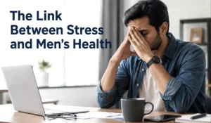 The Link Between Stress and Men's Health: Understanding the Hidden Impact and How to Take Control