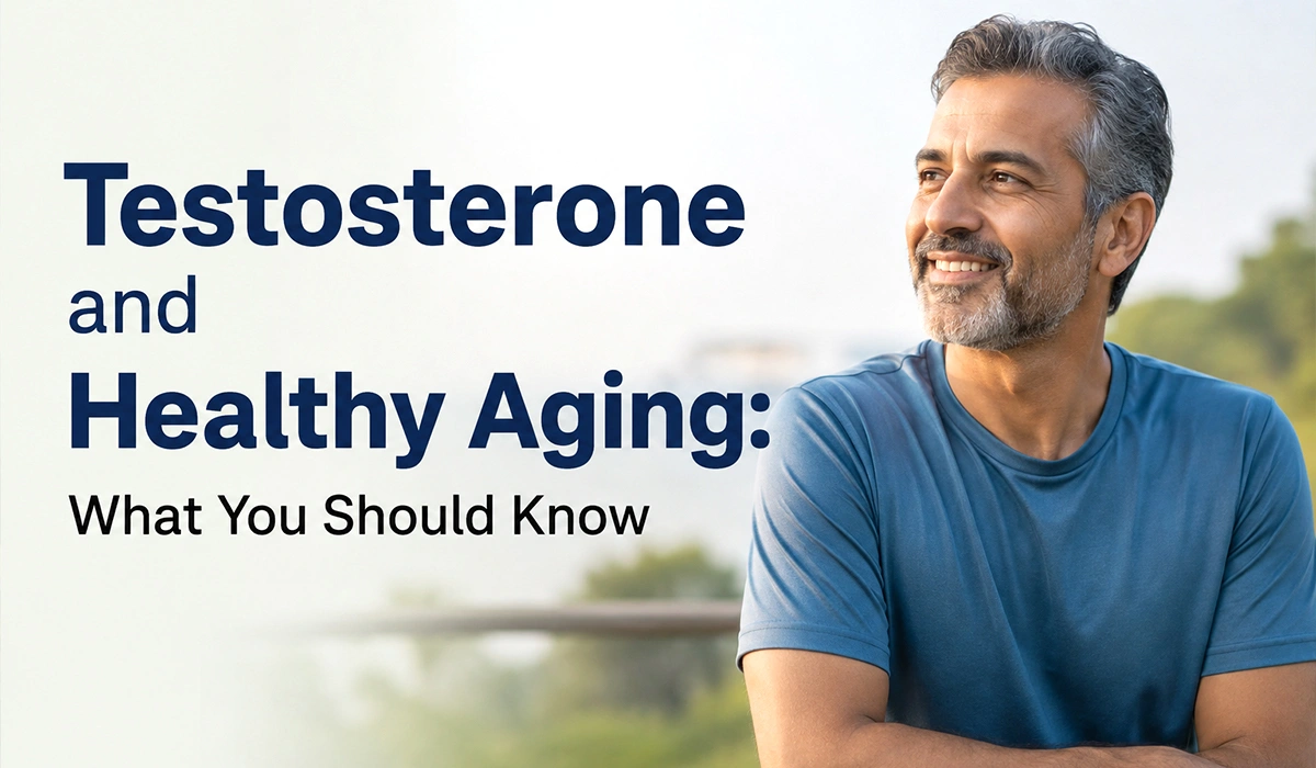 Testosterone and Healthy Aging: Symptoms, Benefits & Treatment