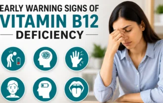 In India, Vitamin B12 deficiency is increasingly common due to vegetarian diets, digestive disorders, and age-related absorption issues. Recognizing the warning signs early can help prevent serious complications and improve overall well-being.