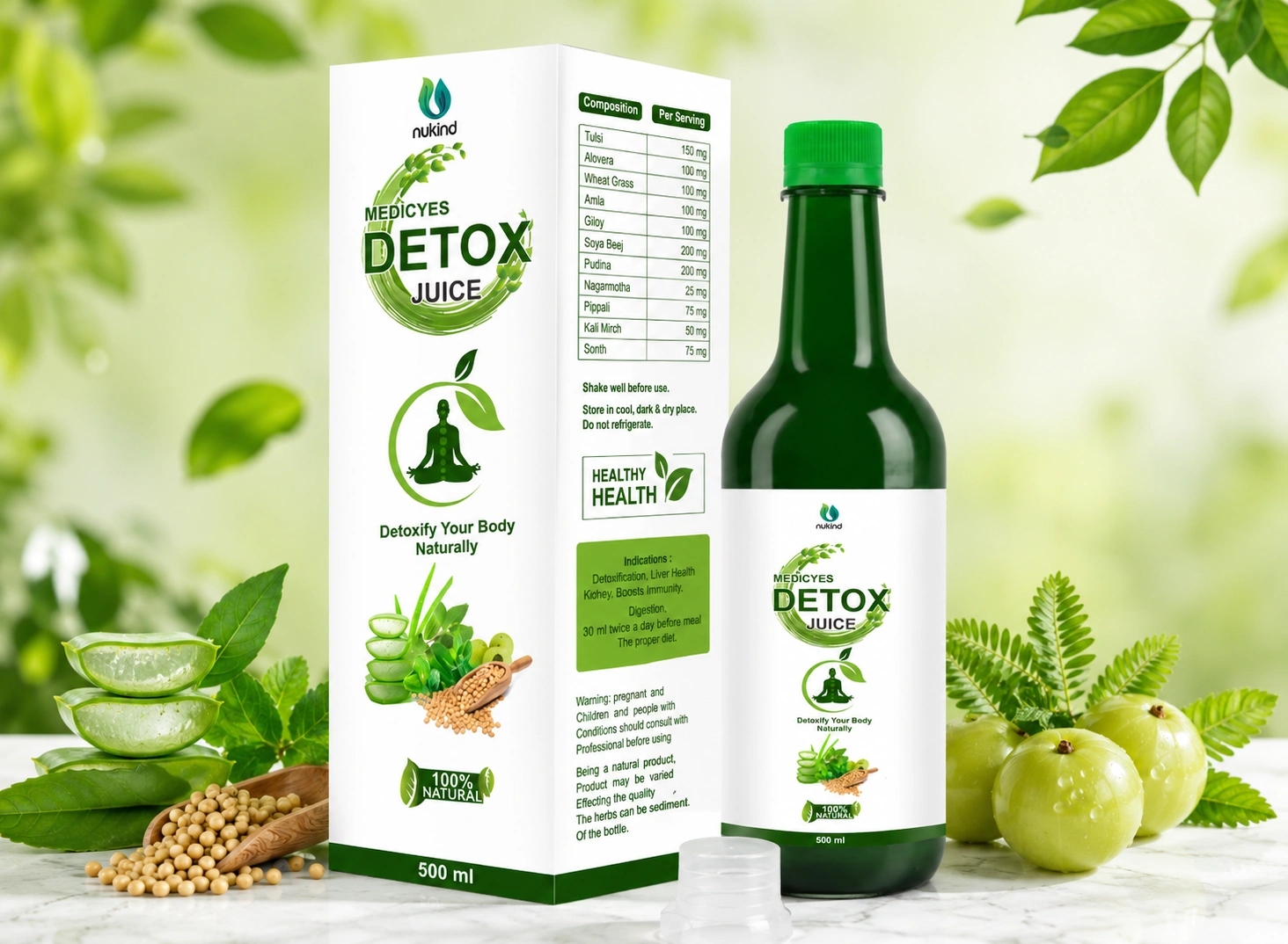 DETOX YOUR DAY. FEEL FRESH. Detox Juice • Daily Wellness • Natural Goodness DETOX YOUR DAY. FEEL FRESH. Detox Juice • Daily Wellness • Natural Goodness
