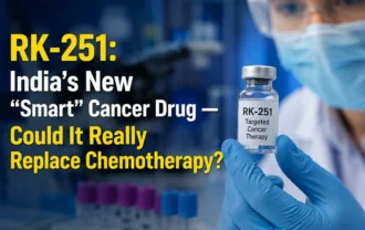 RK-251: India’s New “Smart” Cancer Drug — Could It Really Replace Chemotherapy?