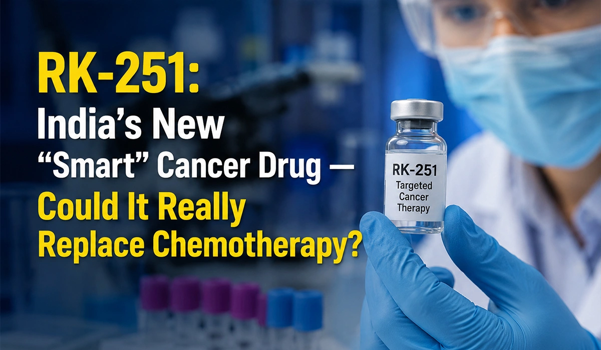 RK-251: India’s New “Smart” Cancer Drug — Could It Really Replace Chemotherapy?