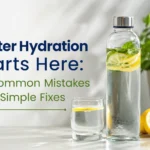 Better Hydration Starts Here: 10 Common Mistakes and Simple Fixes