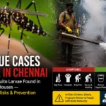 Dengue Cases Surge in Chennai: Aedes Mosquito Larvae Found in Over 3,000 Houses — Symptoms, Risks & Prevention