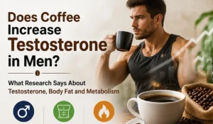 Does Coffee Increase Testosterone in Men? What Research Says About Testosterone, Body Fat and Metabolism
