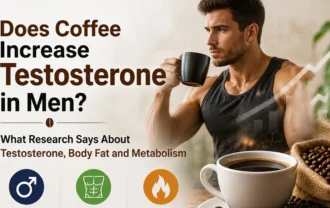 Does Coffee Increase Testosterone in Men? What Research Says About Testosterone, Body Fat and Metabolism