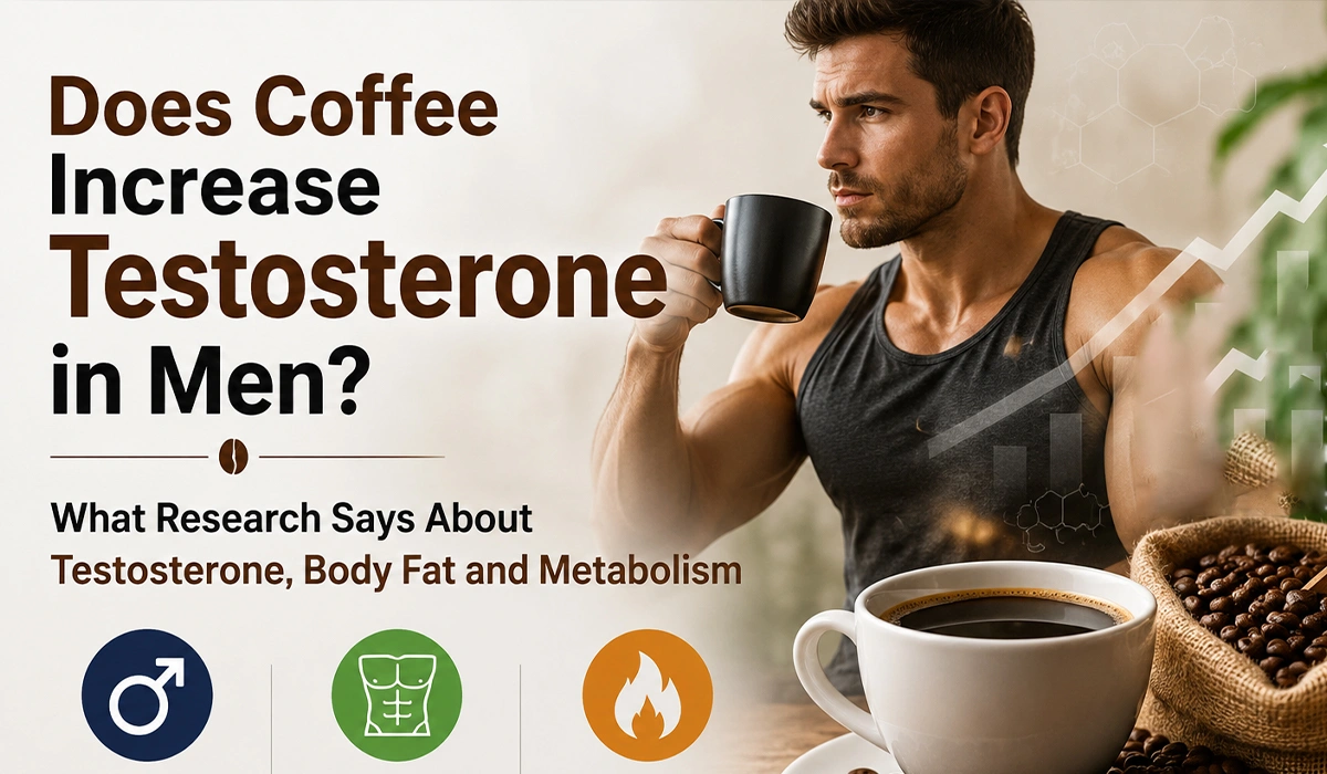 Does Coffee Increase Testosterone in Men? What Research Says About Testosterone, Body Fat and Metabolism