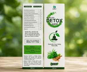 DETOX YOUR DAY. FEEL FRESH. Detox Juice • Daily Wellness • Natural Goodness