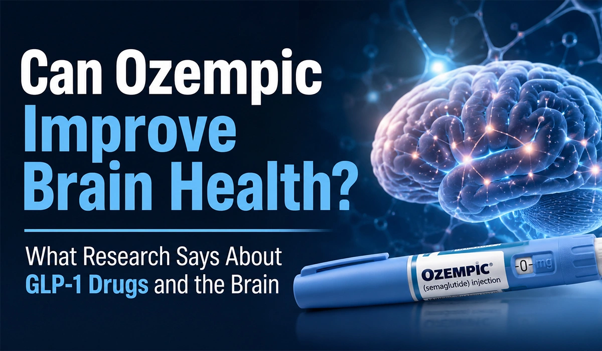 Medical note: Ozempic (semaglutide) is a prescription medicine. It should not be started, stopped or used for brain-health purposes without medical advice. The evidence discussed below is evolving, and recent large clinical trials have produced important negative results.