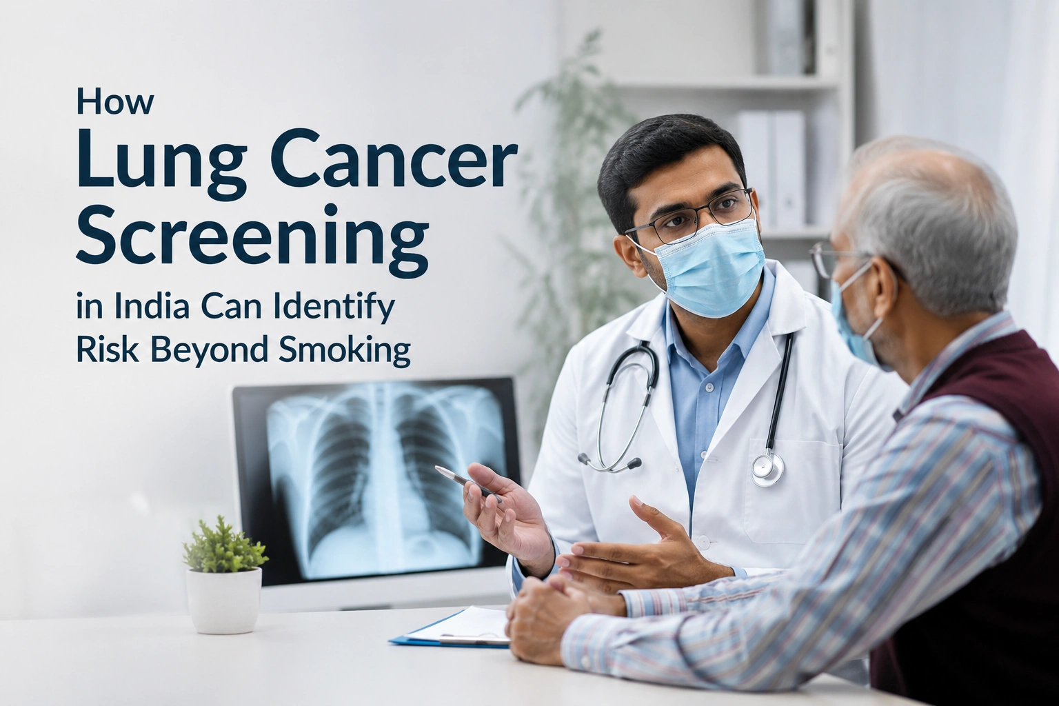 How Lung Cancer Screening in India Can Identify Risk Beyond Smoking