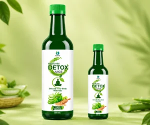 DETOX YOUR DAY. FEEL FRESH. Detox Juice • Daily Wellness • Natural Goodness