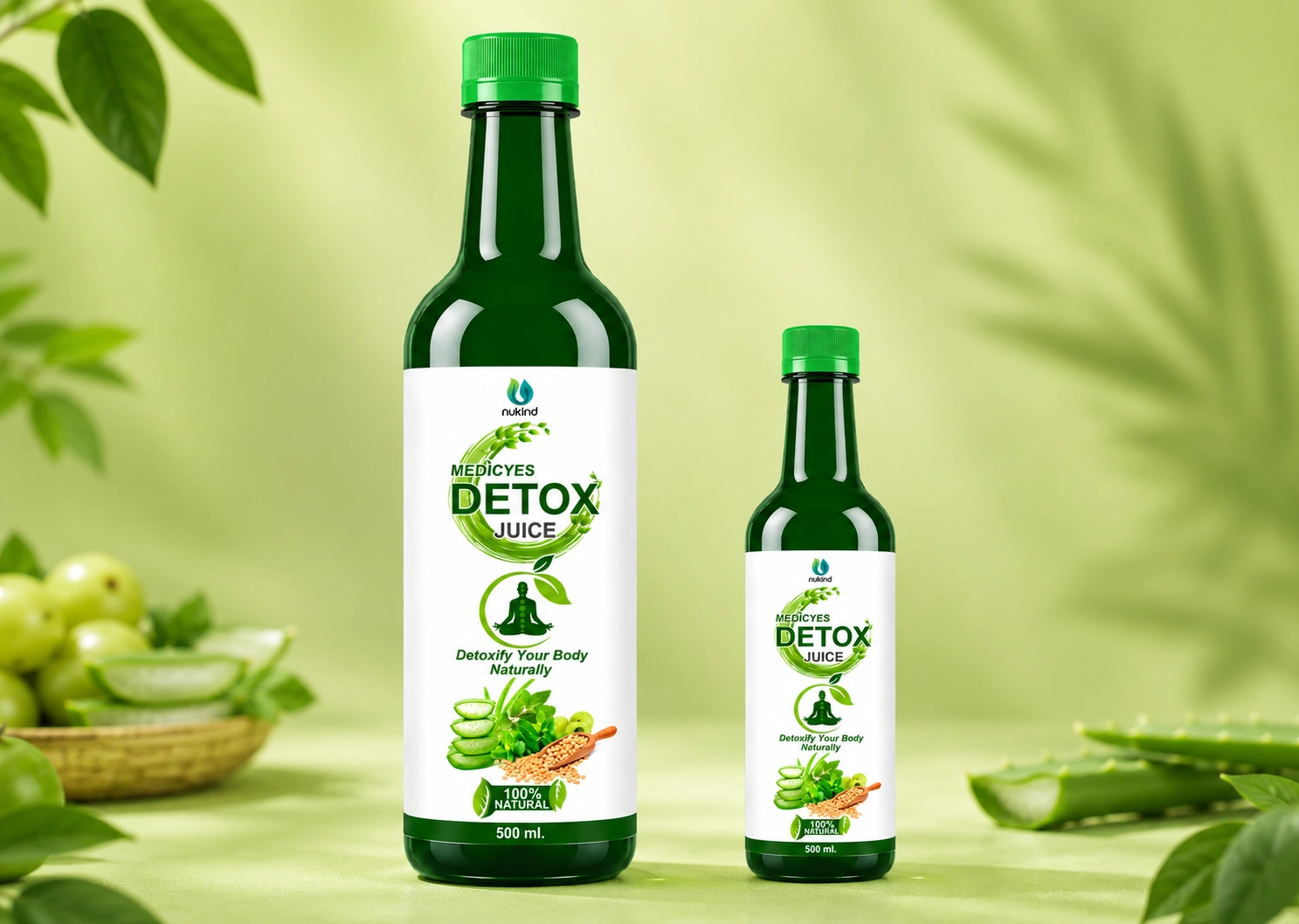 DETOX YOUR DAY. FEEL FRESH. Detox Juice • Daily Wellness • Natural Goodness DETOX YOUR DAY. FEEL FRESH. Detox Juice • Daily Wellness • Natural Goodness