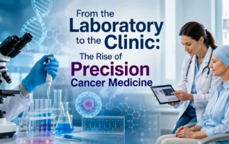 Two people may have cancer in the same organ but have very different genetic changes, proteins, immune characteristics and treatment responses. This growing understanding has helped move oncology toward precision cancer medicine—an approach that uses information about a person's tumor to help guide diagnosis, prognosis and treatment.