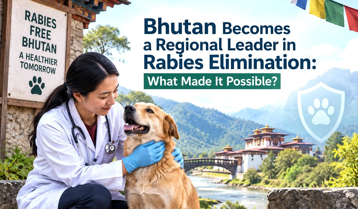 Bhutan Rabies Elimination: How the Country Became a Regional Leader