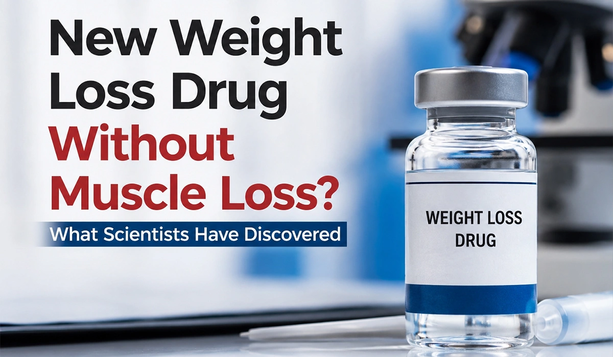 New Weight Loss Drug Without Muscle Loss? What Scientists Have Discovered