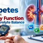 How Diabetes Can Affect Kidney Function and Electrolyte Balance