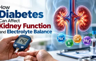 How Diabetes Can Affect Kidney Function and Electrolyte Balance